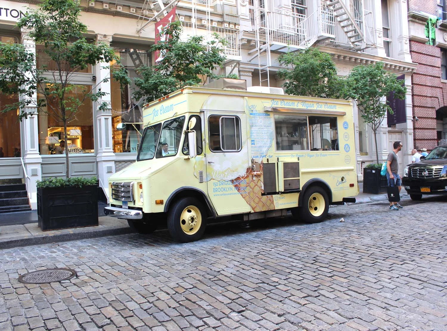 Van Leeuwen Artisan Ice Cream in Soho | Image: Laura Messersmith