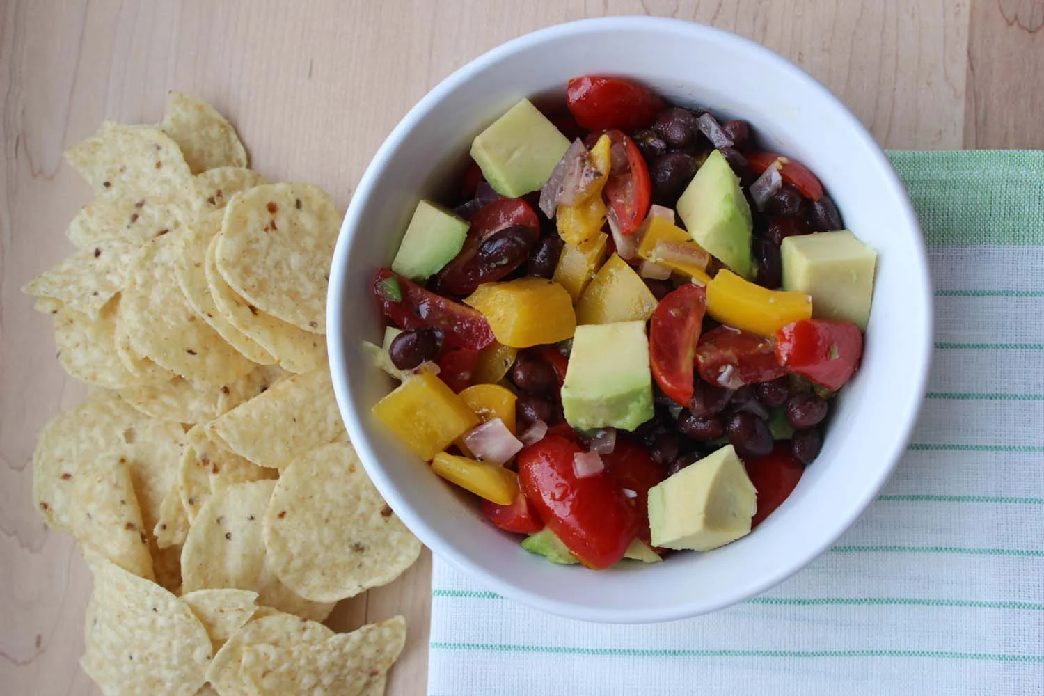 Guacamole Salad | Image: Laura Messersmith