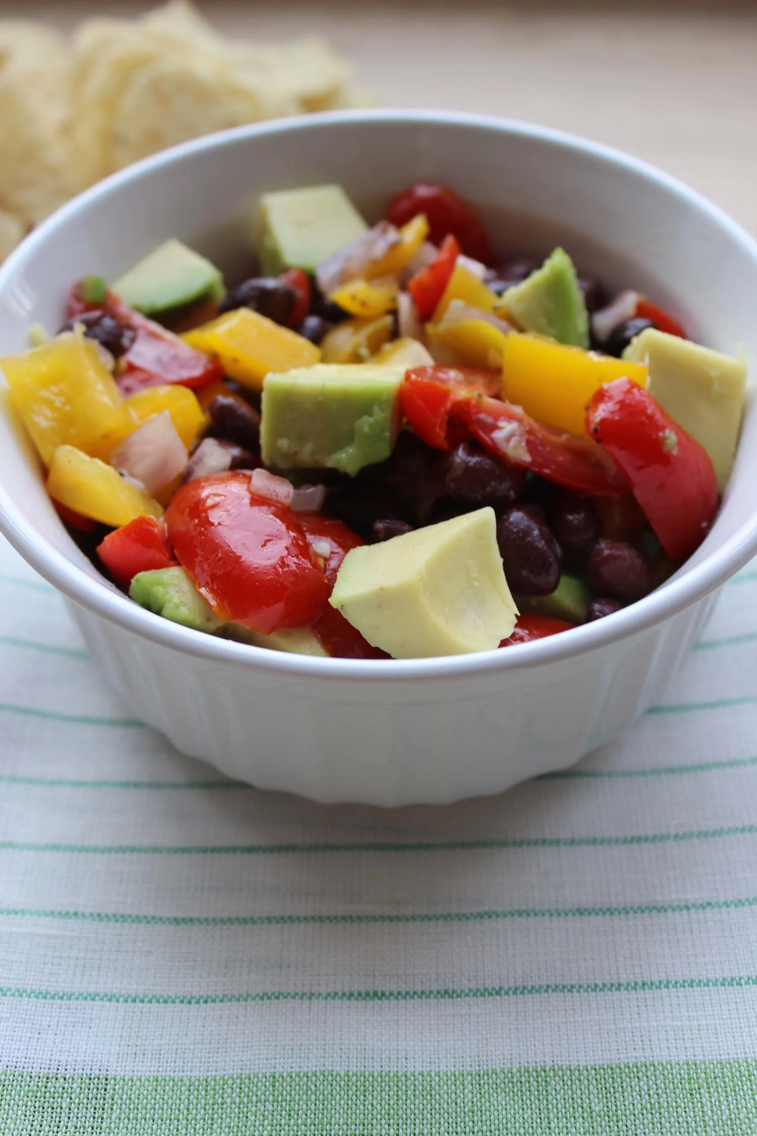 Guacamole Salad | Image: Laura Messersmith