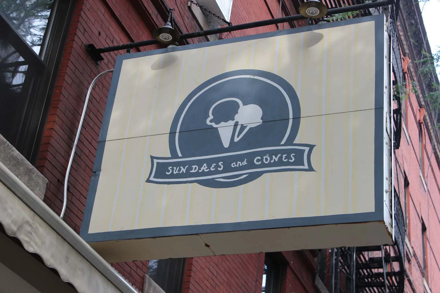 Sundaes and Cones in East Village | Image: Laura Messersmith