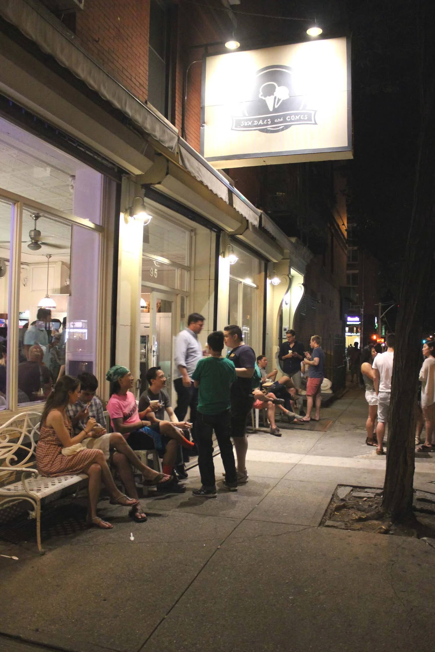 Sundaes and Cones in East Village | Image: Laura Messersmith
