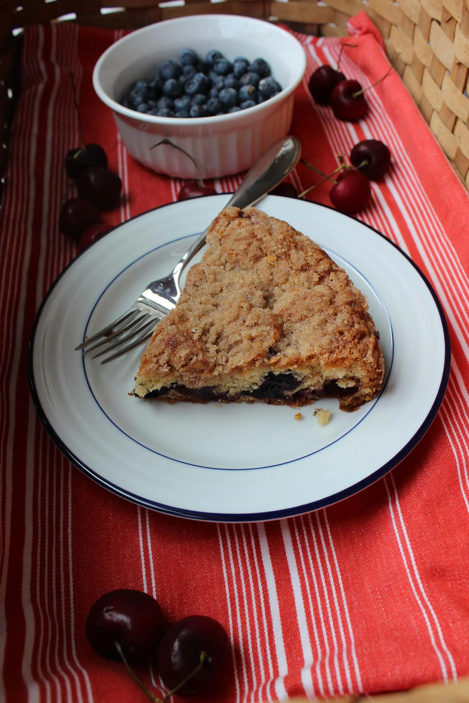 Cherry & Blueberry Buckle | Image: Laura Messersmith