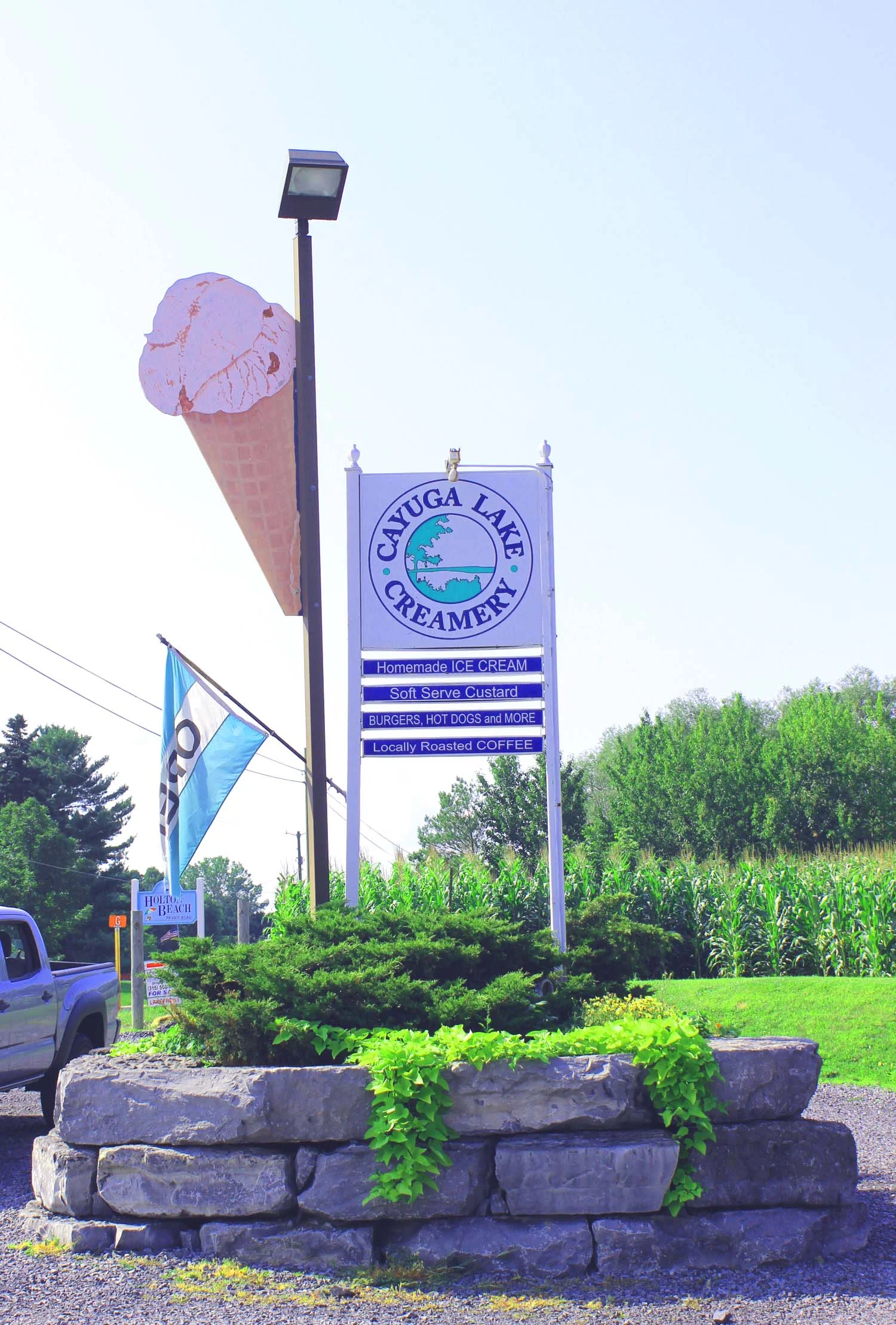 Cayuga Lake Creamery | Image: Laura Messersmith