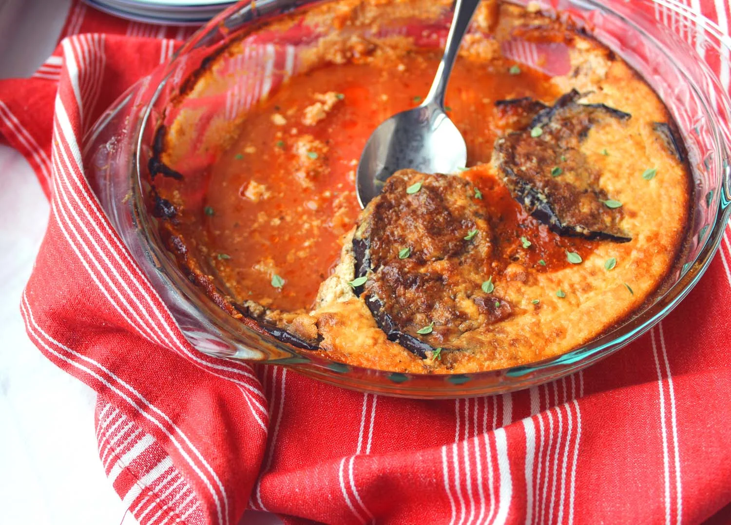 Eggplant Gratin | Image: Laura Messersmith