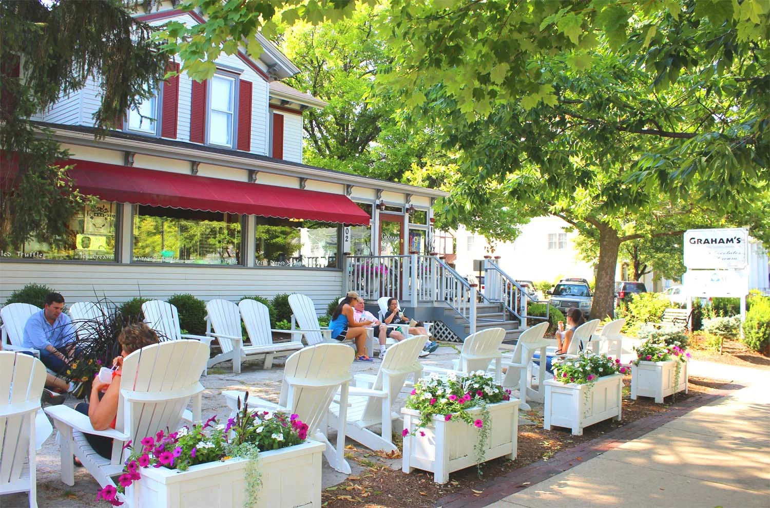 Graham's Fine Chocolate & Ice Cream | Image: Laura Messersmith