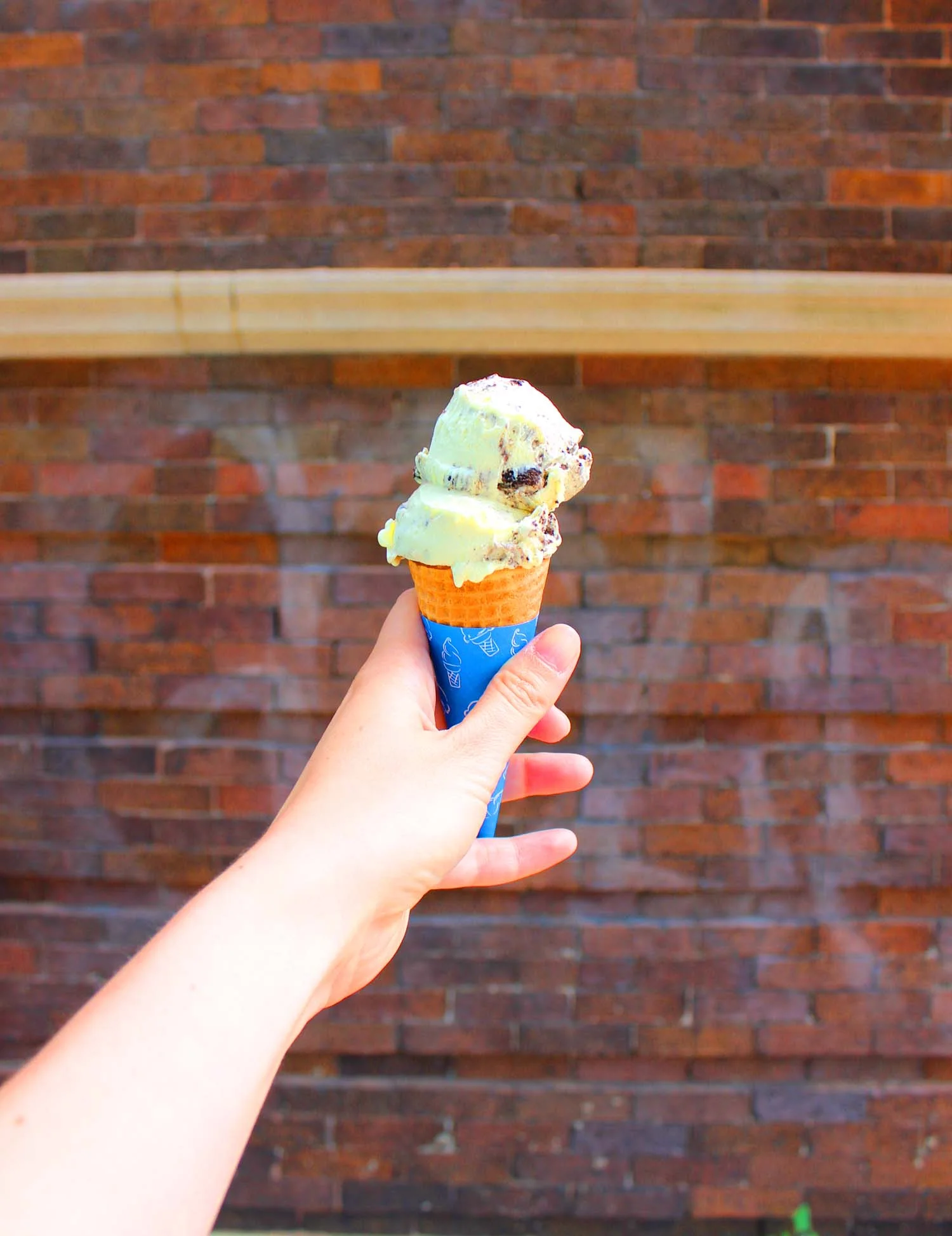 Oreo Mint by Black Dog Gelato | Image: Laura Messersmith