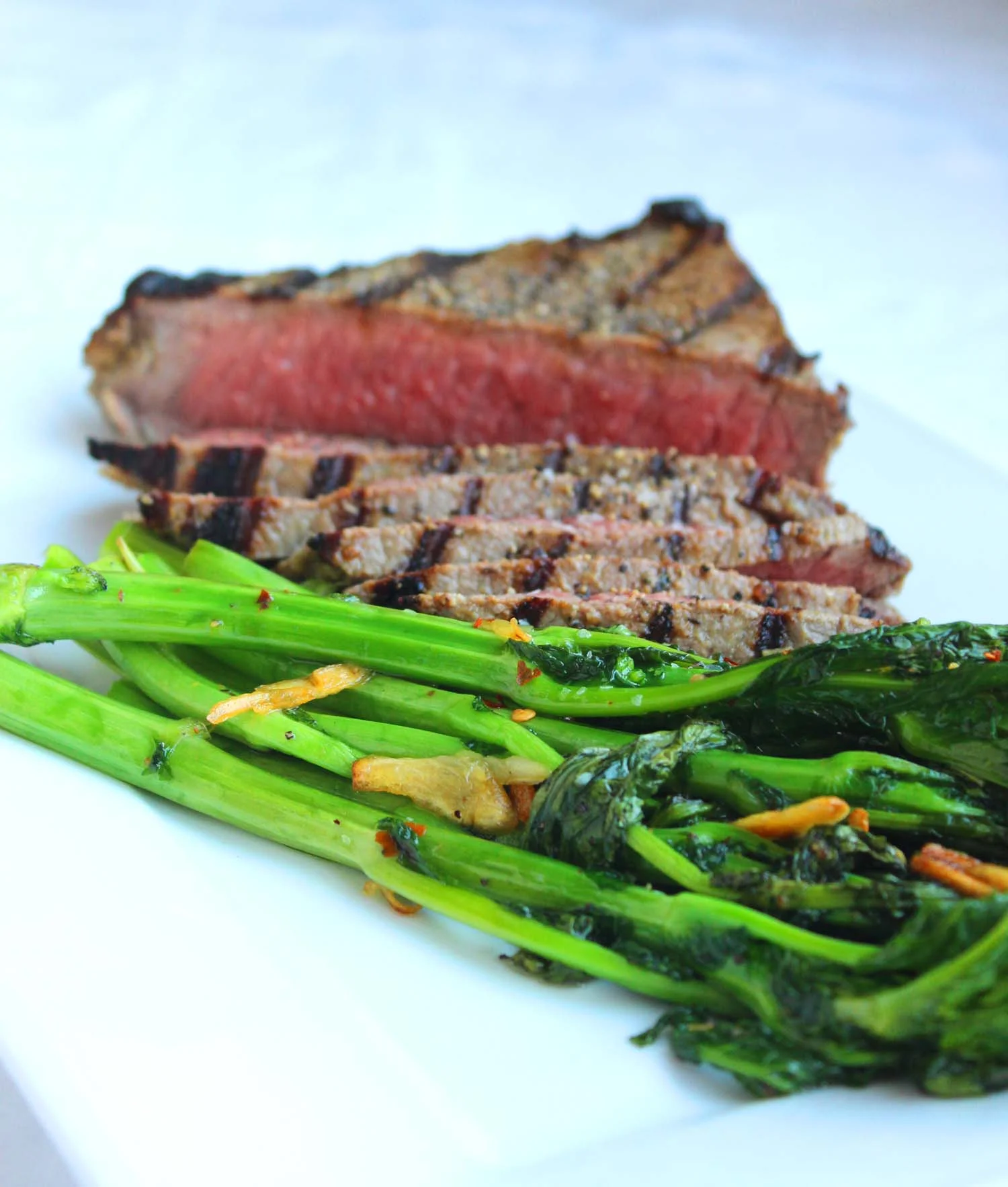 Mustard Marinated Flank Steak | Image: Laura Messersmith