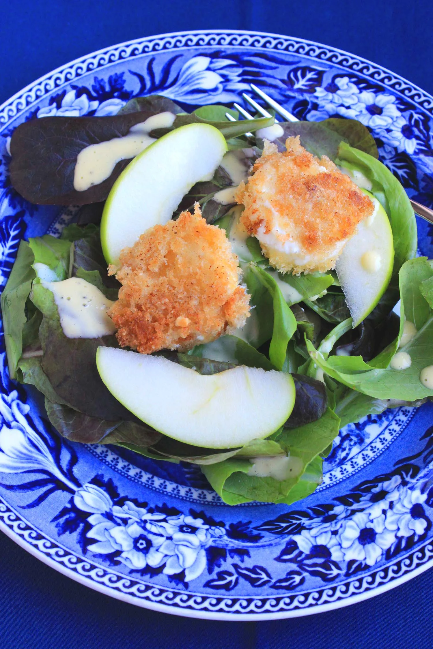Warm Goat Cheese Salad | Image: Laura Messersmith