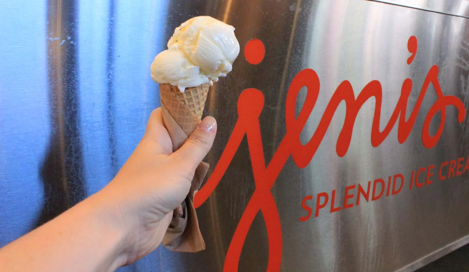 Backyard Mint by Jeni's Splendid Ice Cream | Image: Laura Messersmith