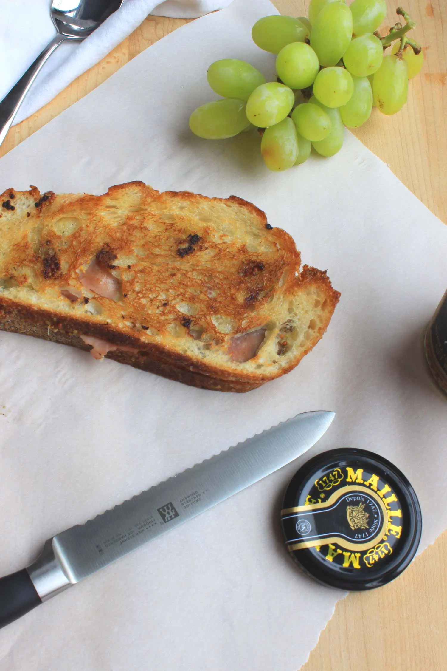 Croque Monsieur a la Aquitaine | Image: Laura Messersmith