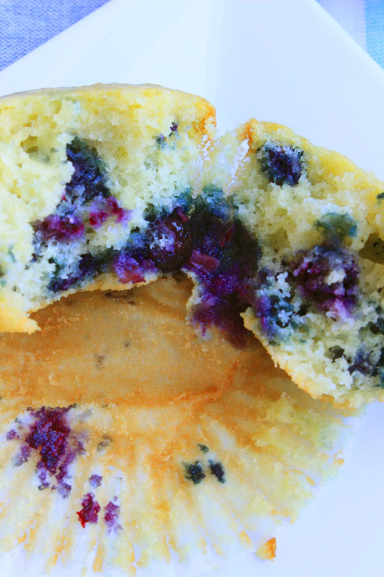 Blueberry Muffins | Image: Laura Messersmith