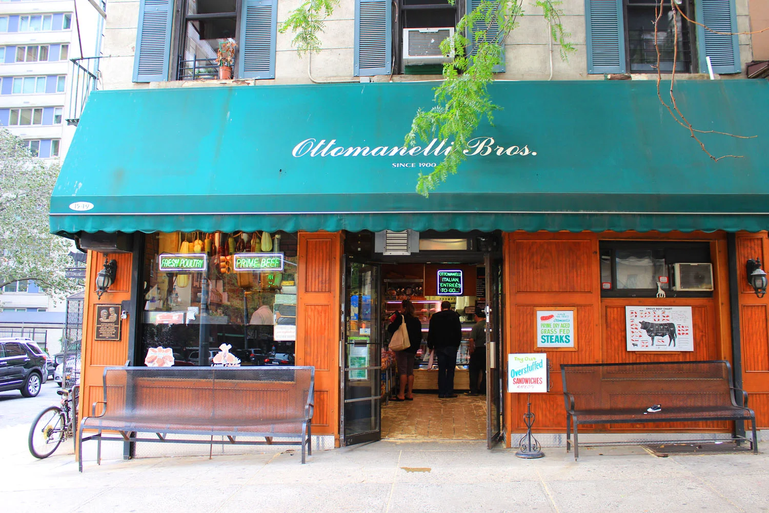 Ottomanelli Bros. Butcher | Image: Laura Messersmith