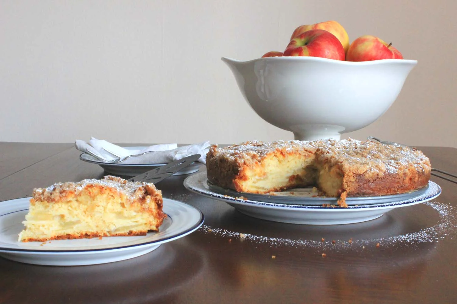Apple Spice Coffee Cake | Image: Laura Messersmith
