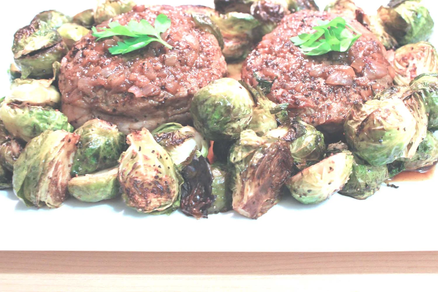 Filet of Beef au Poivre | Image: Laura Messersmith