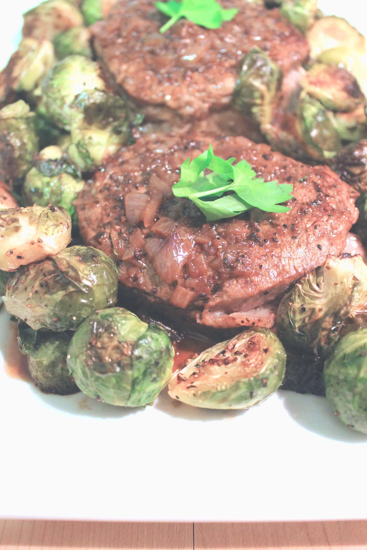 Filet of Beef au Poivre | Image: Laura Messersmith
