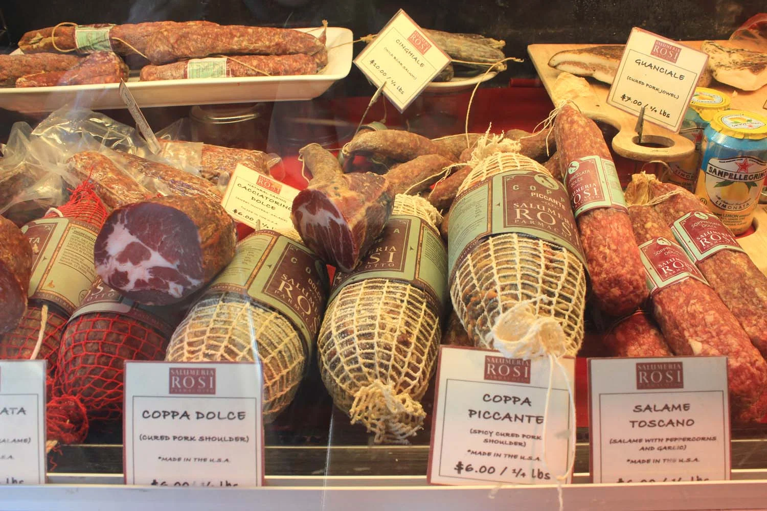 Salumeria Rosi | Image: Laura Messersmith
