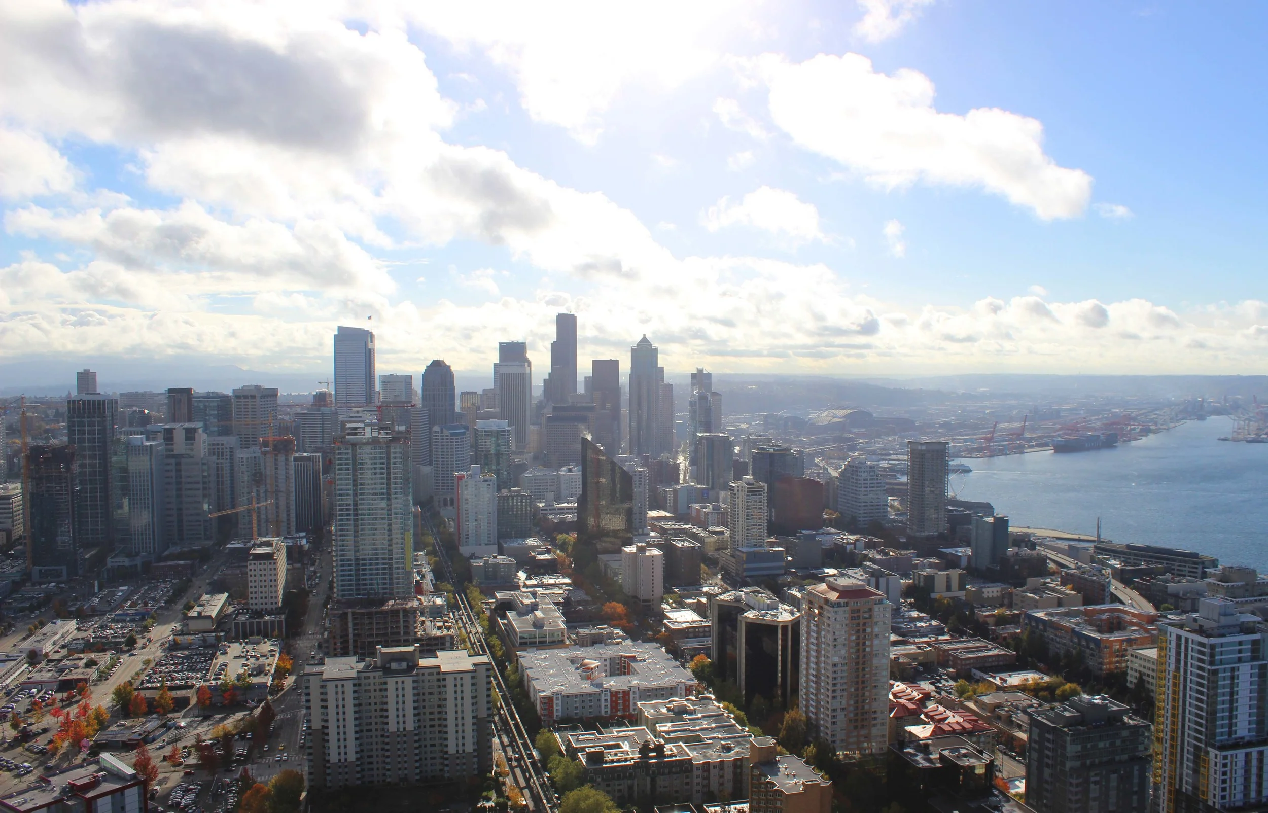 Seattle Skyline | Image: Laura Messersmith