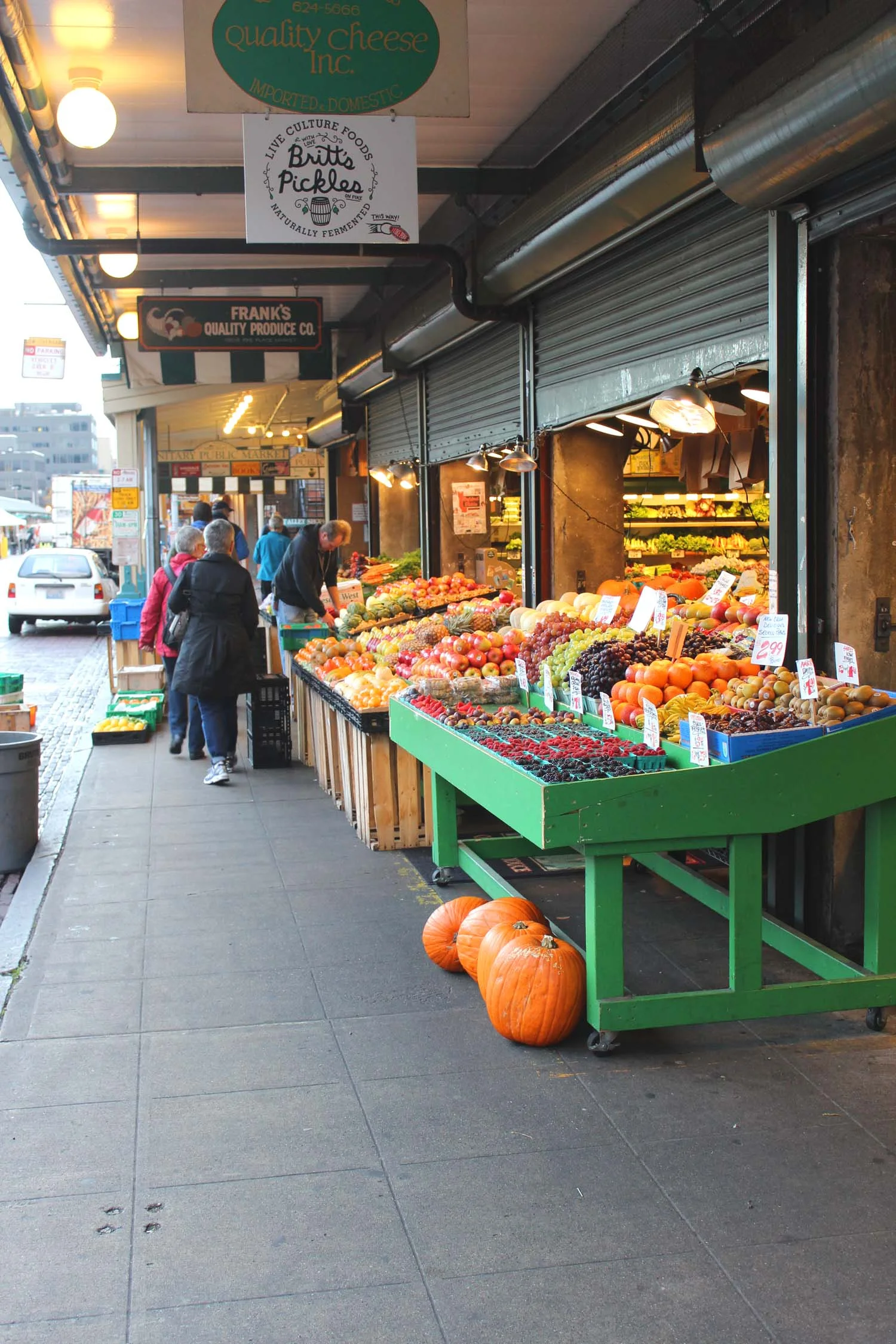 Pike Place Market, Seattle | Image: Laura Messersmith