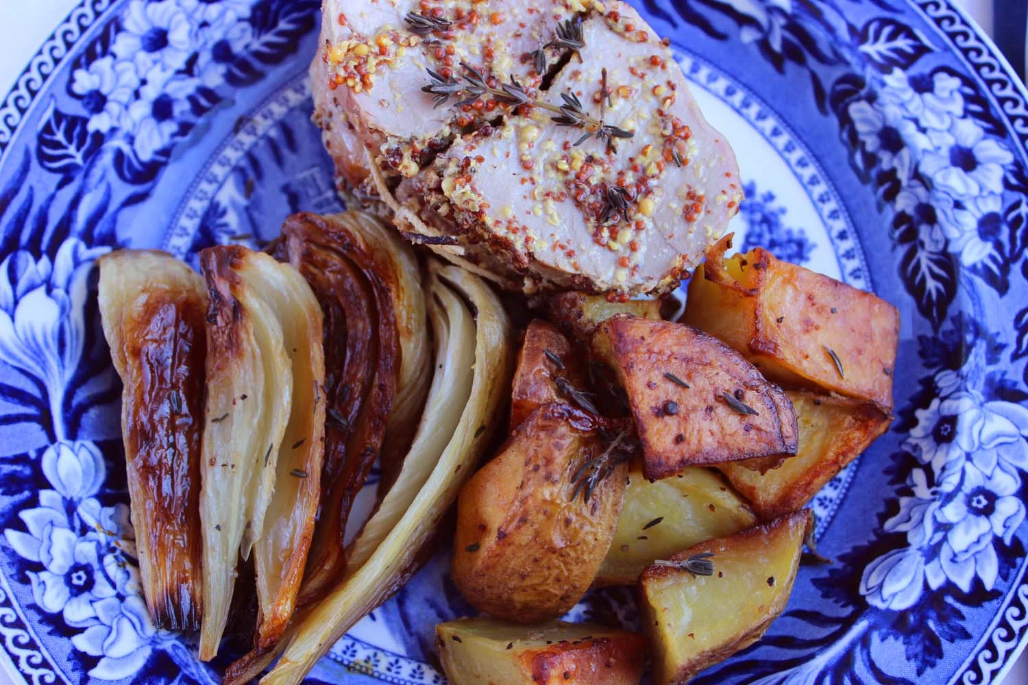 Roasted Pork Loin with Fennel | Image: Laura Messersmith