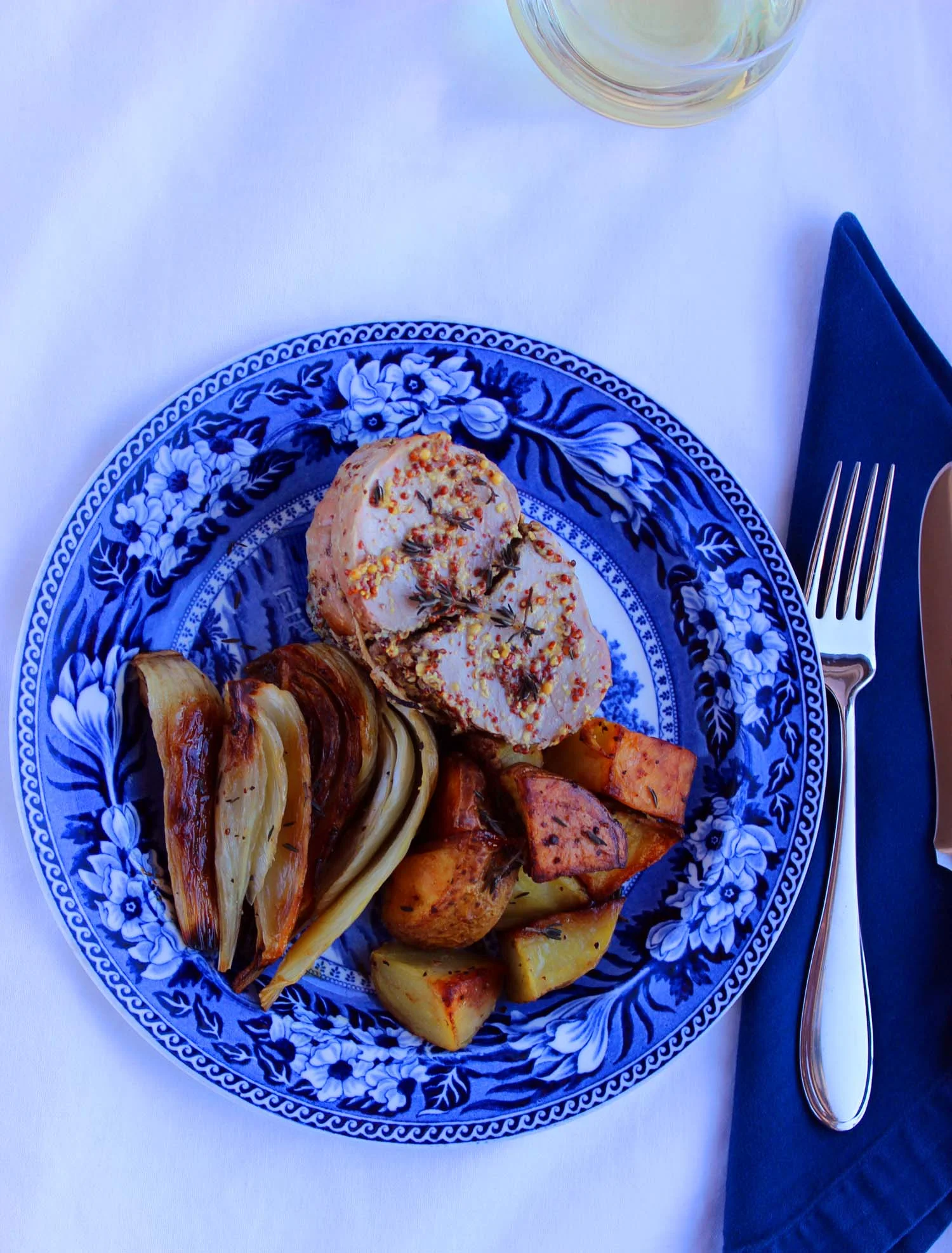 Roasted Pork Loin with Fennel | Image: Laura Messersmith