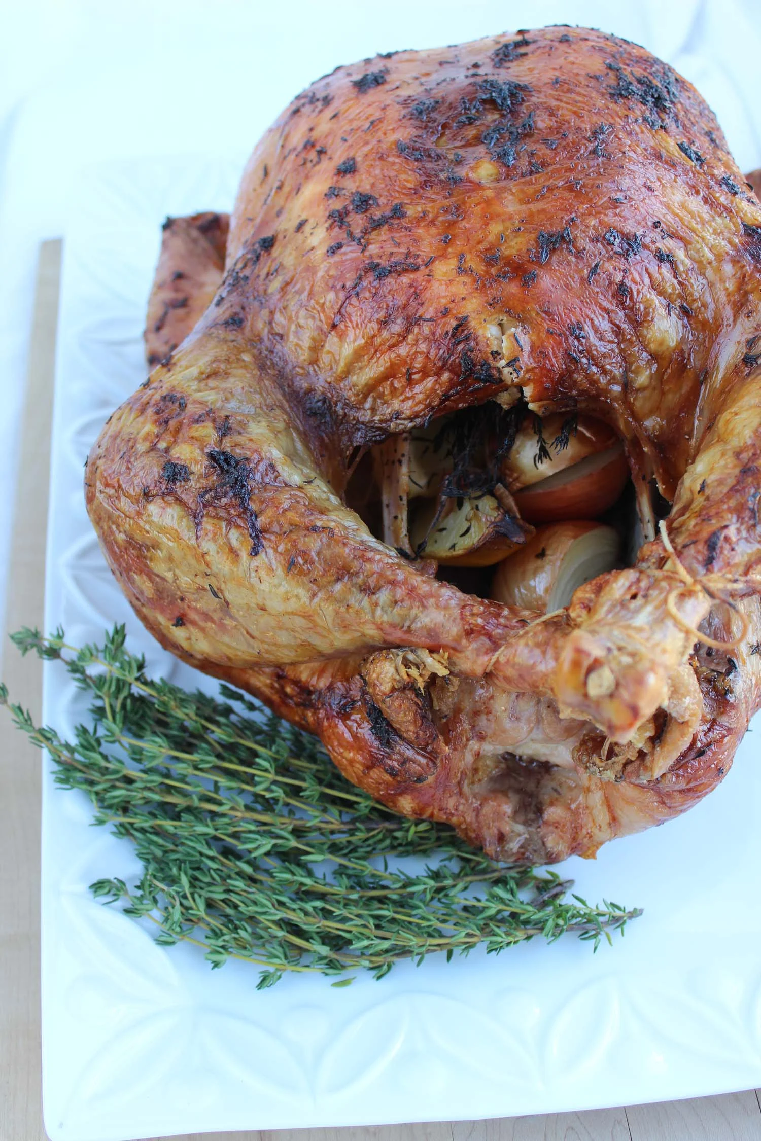 Perfect Roast Turkey | Image: Laura Messersmith