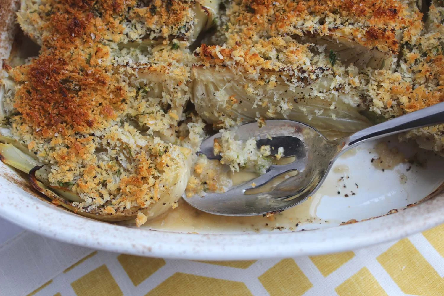 Parmesan Fennel Gratin | Image: Laura Messersmith