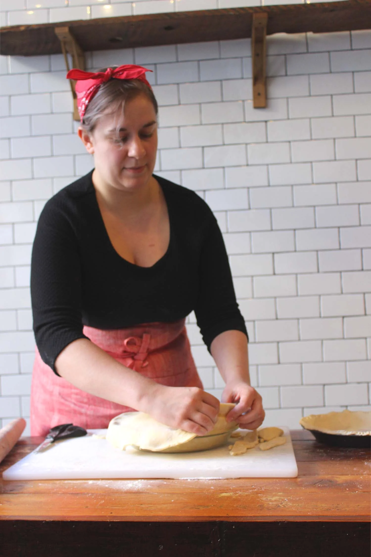 Erin in Action | Image: Laura Messersmith