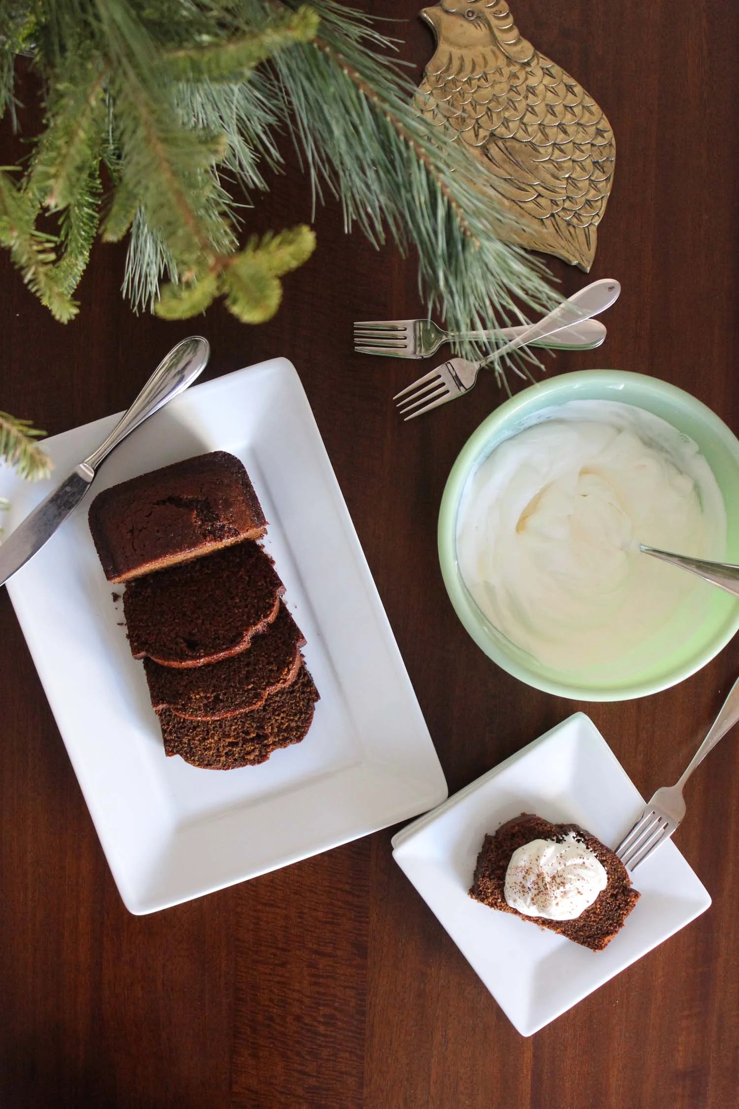 Old Fashioned Gingerbread | Image: Laura Messersmith