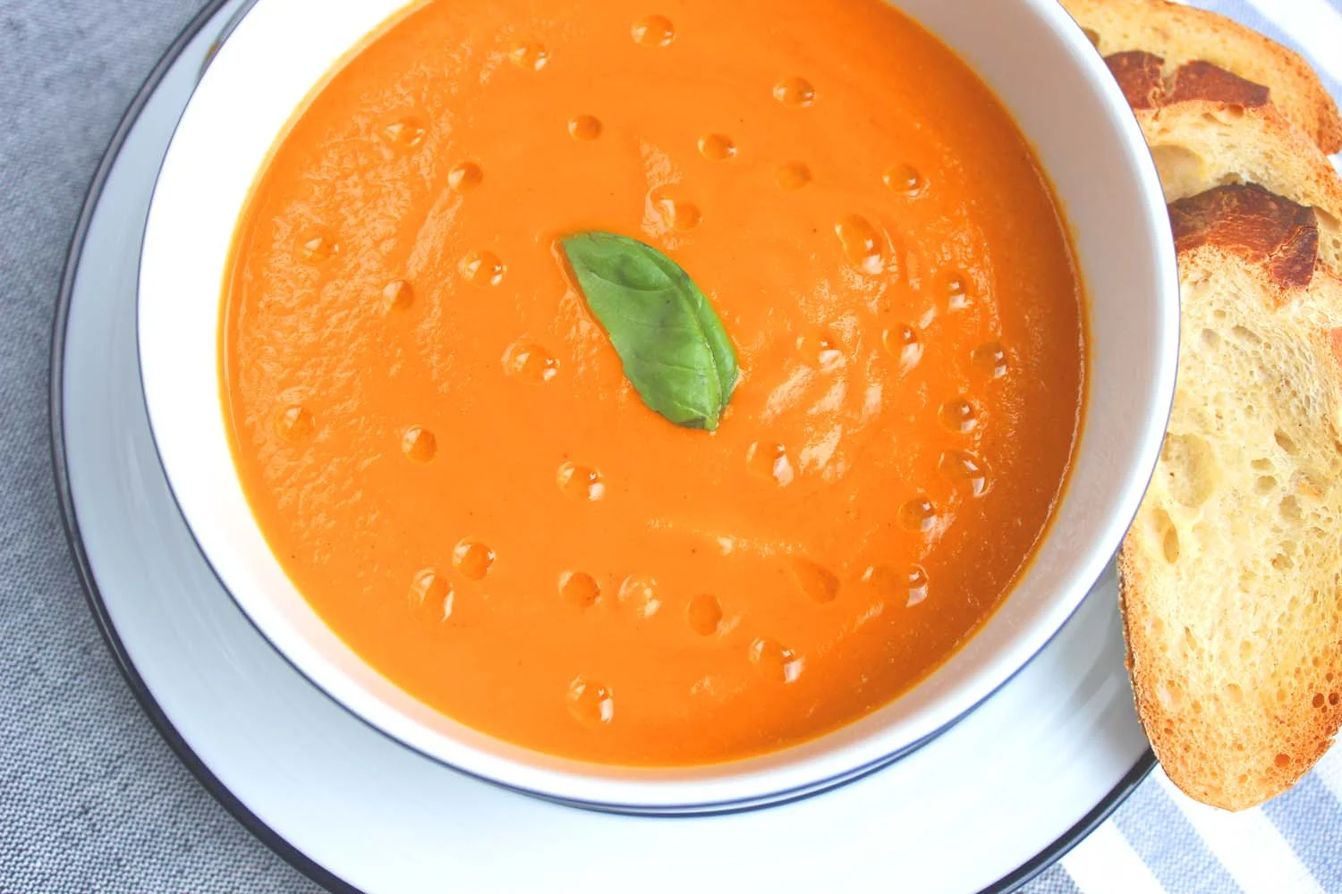 Cream of Fresh Tomato Soup | Image: Laura Messersmith