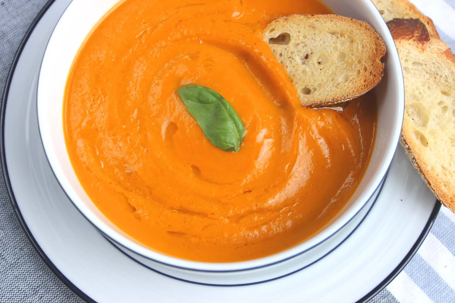 Cream of Fresh Tomato Soup | Image: Laura Messersmith