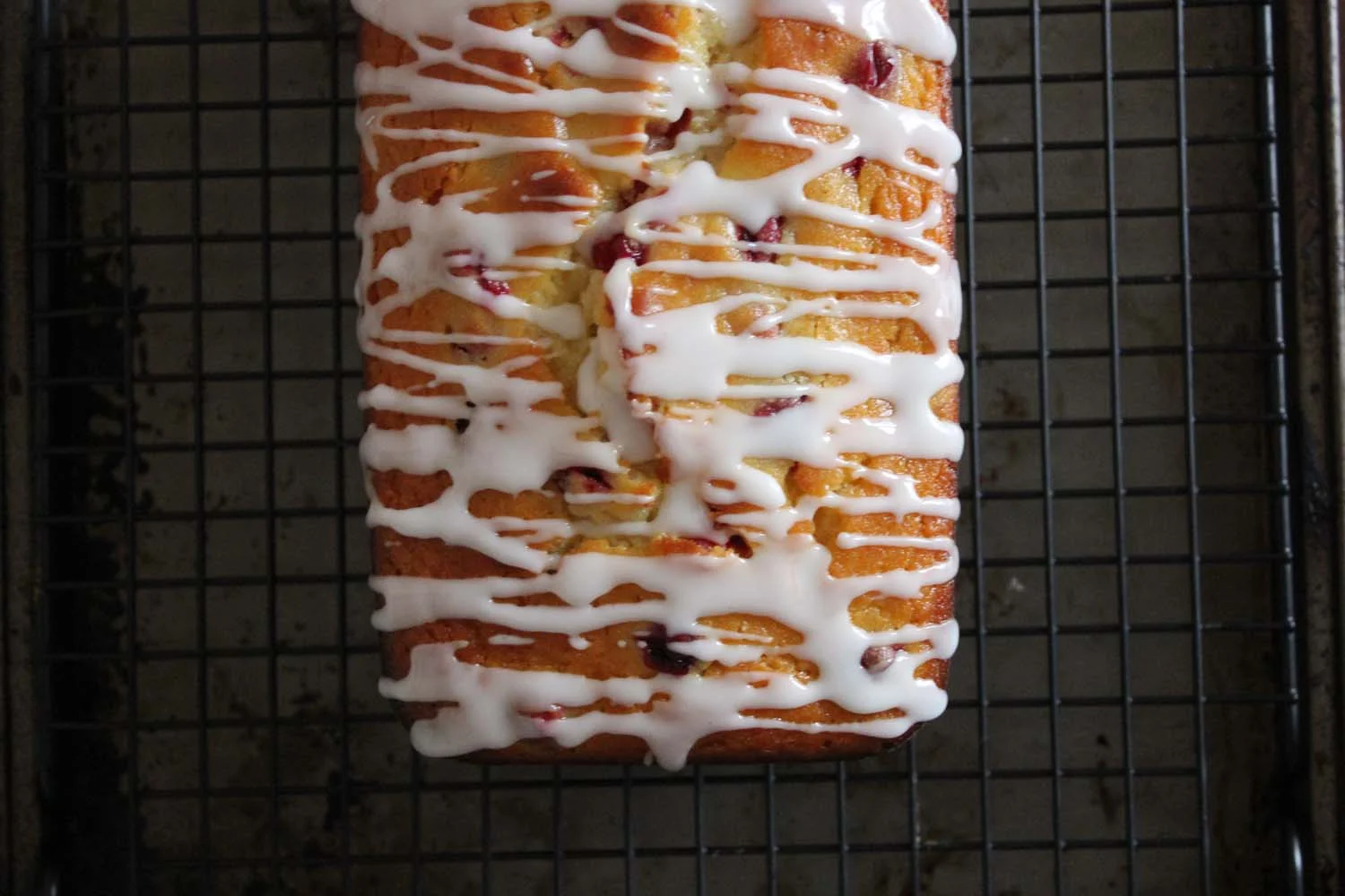 Lemon Cranberry Bread | Image: Laura Messersmith