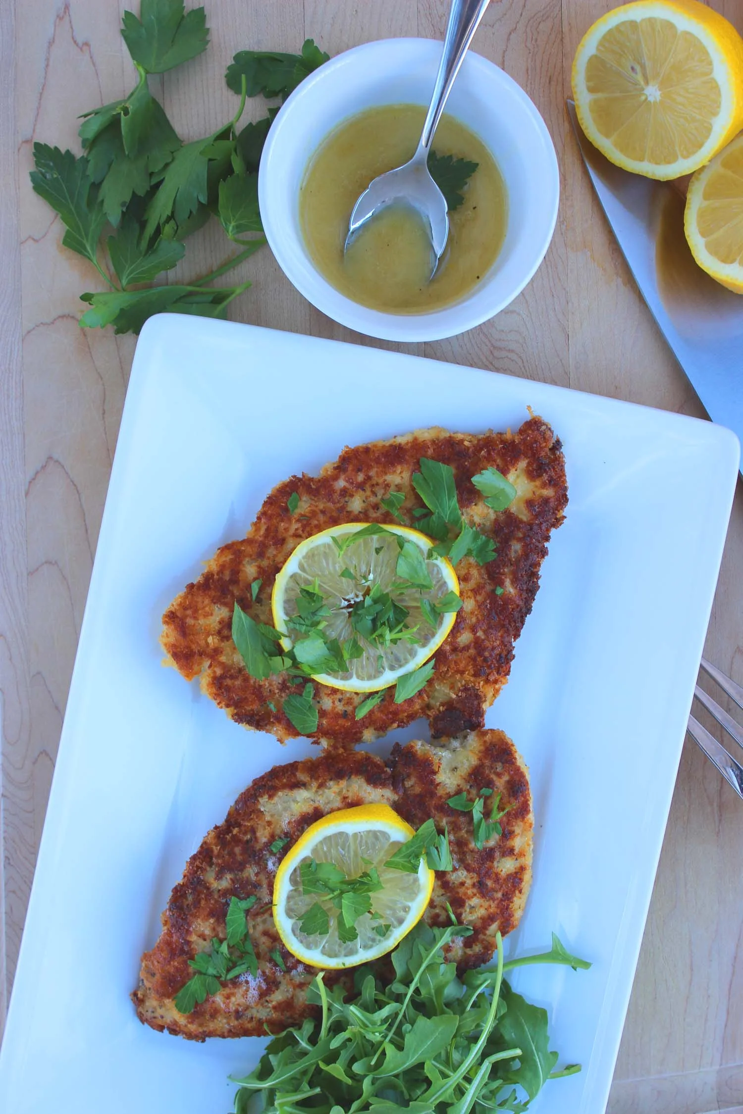 Chicken Piccata | Image: Laura Messersmith