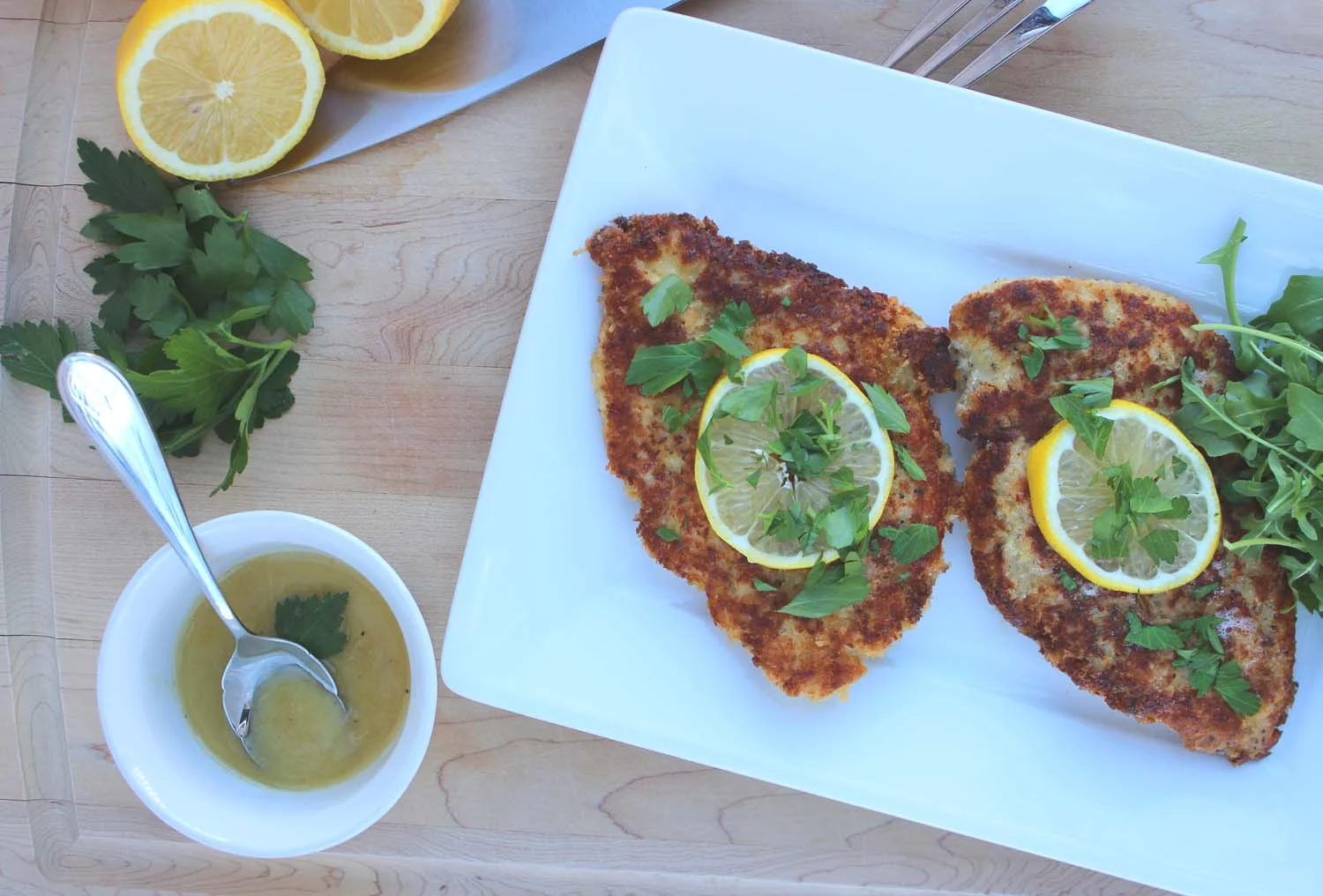 Chicken Piccata | Image: Laura Messersmith