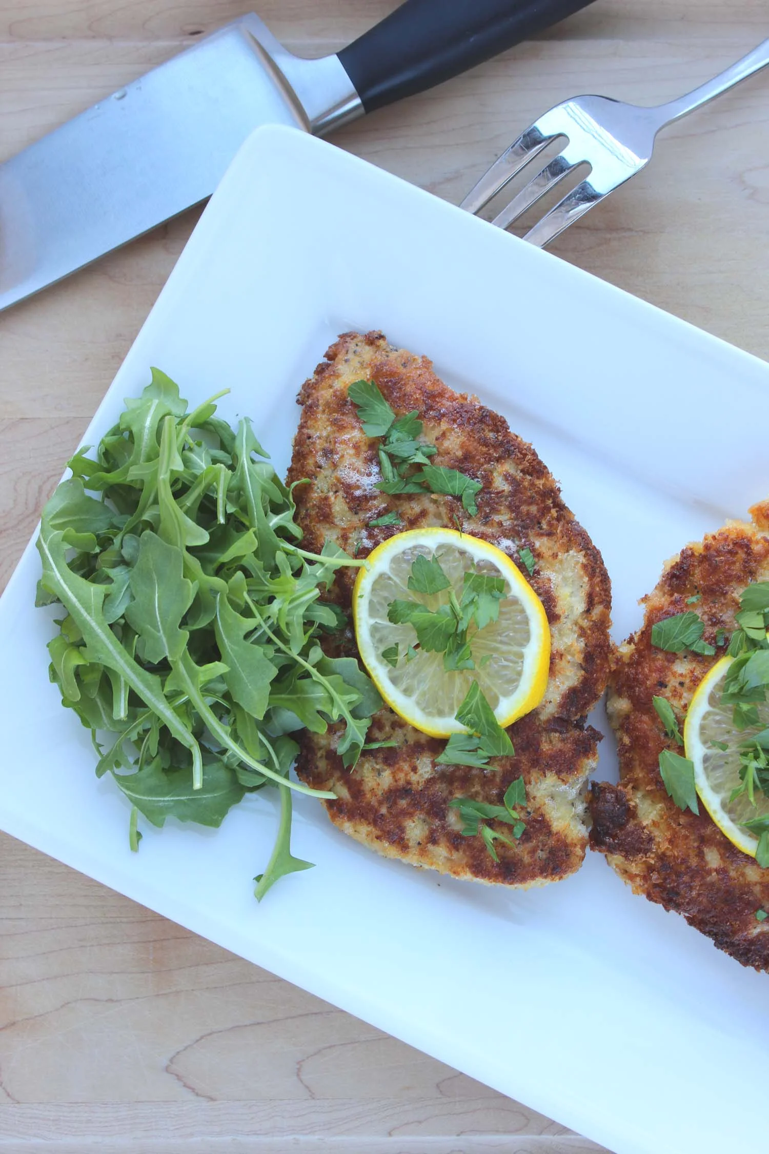 Chicken Piccata | Image: Laura Messersmith