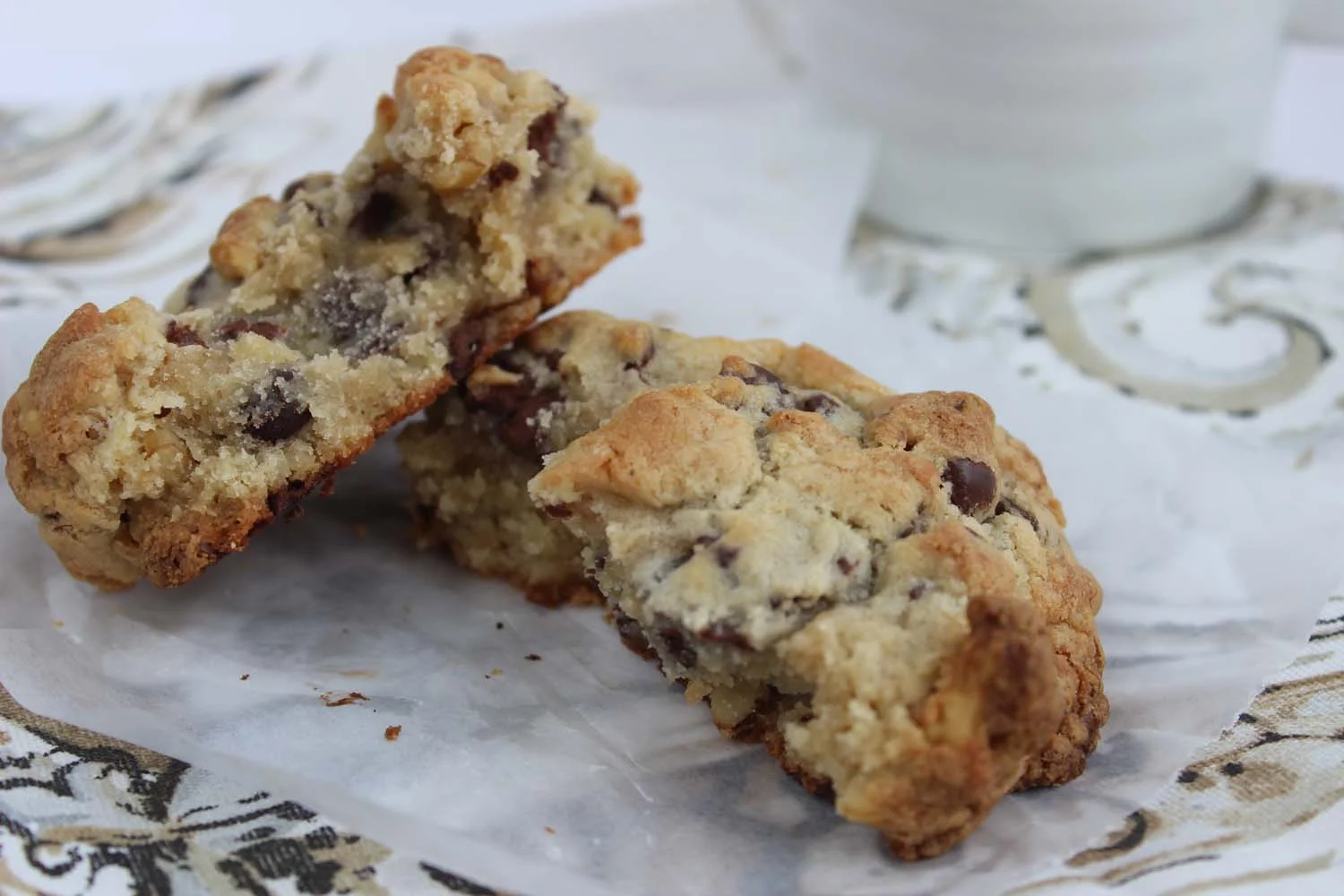 Chocolate Chip Walnut Cookie by Levain Bakery | Image: Laura Messersmith