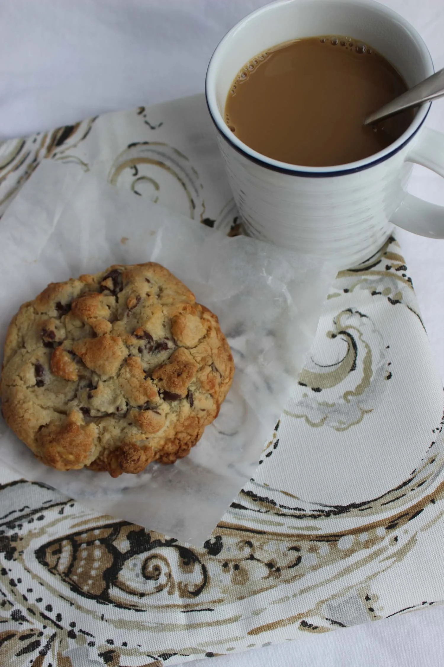 Chocolate Chip Walnut Cookie by Levain Bakery | Image: Laura Messersmith