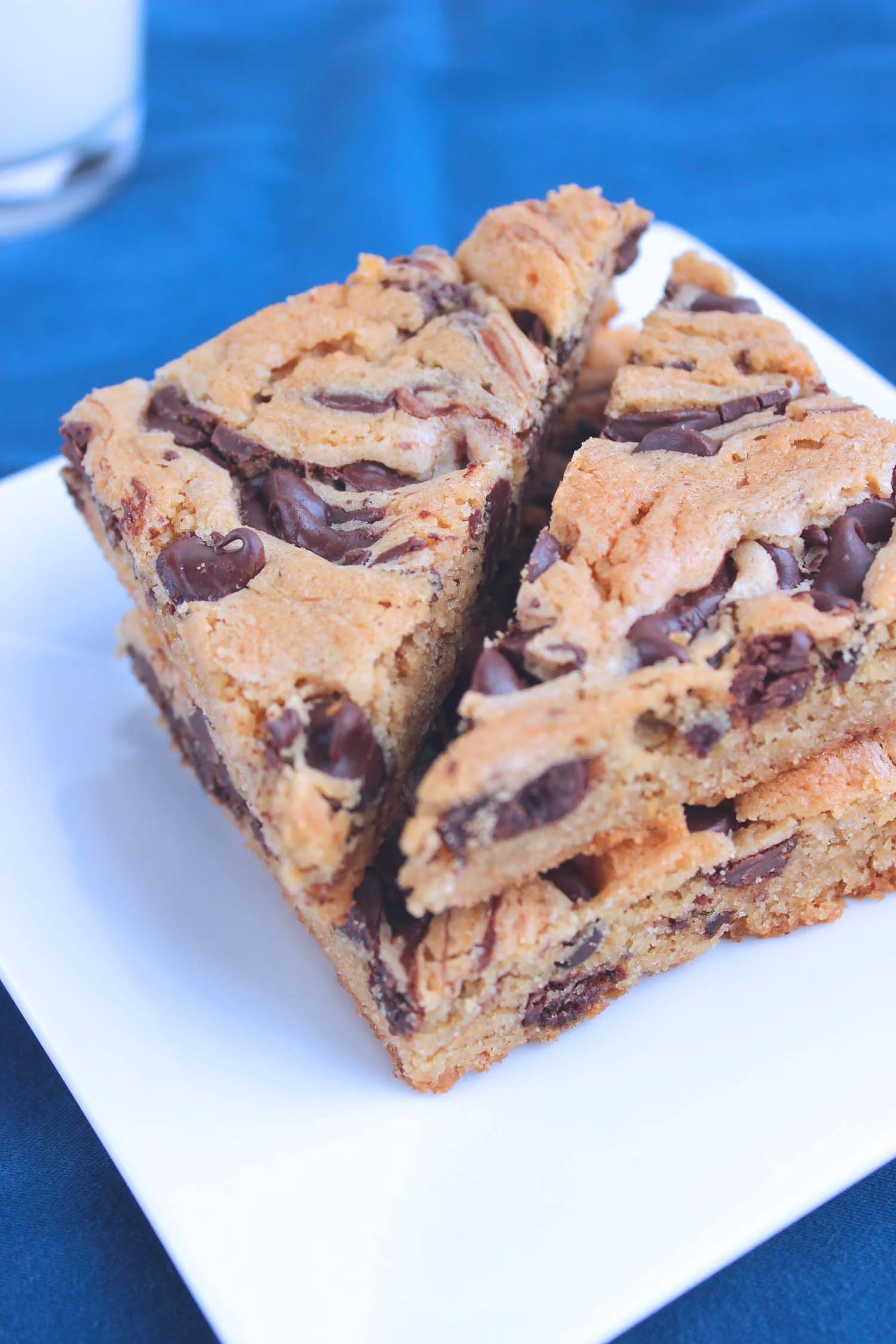 Peanut Butter Marbled Bars | Image: Laura Messersmith