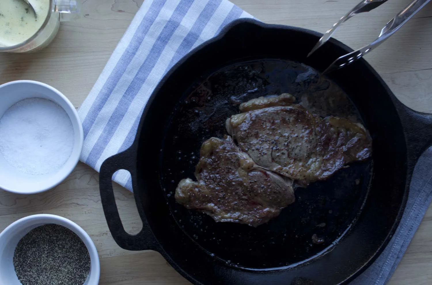 Steak with Béarnaise | Image: Laura Messersmith