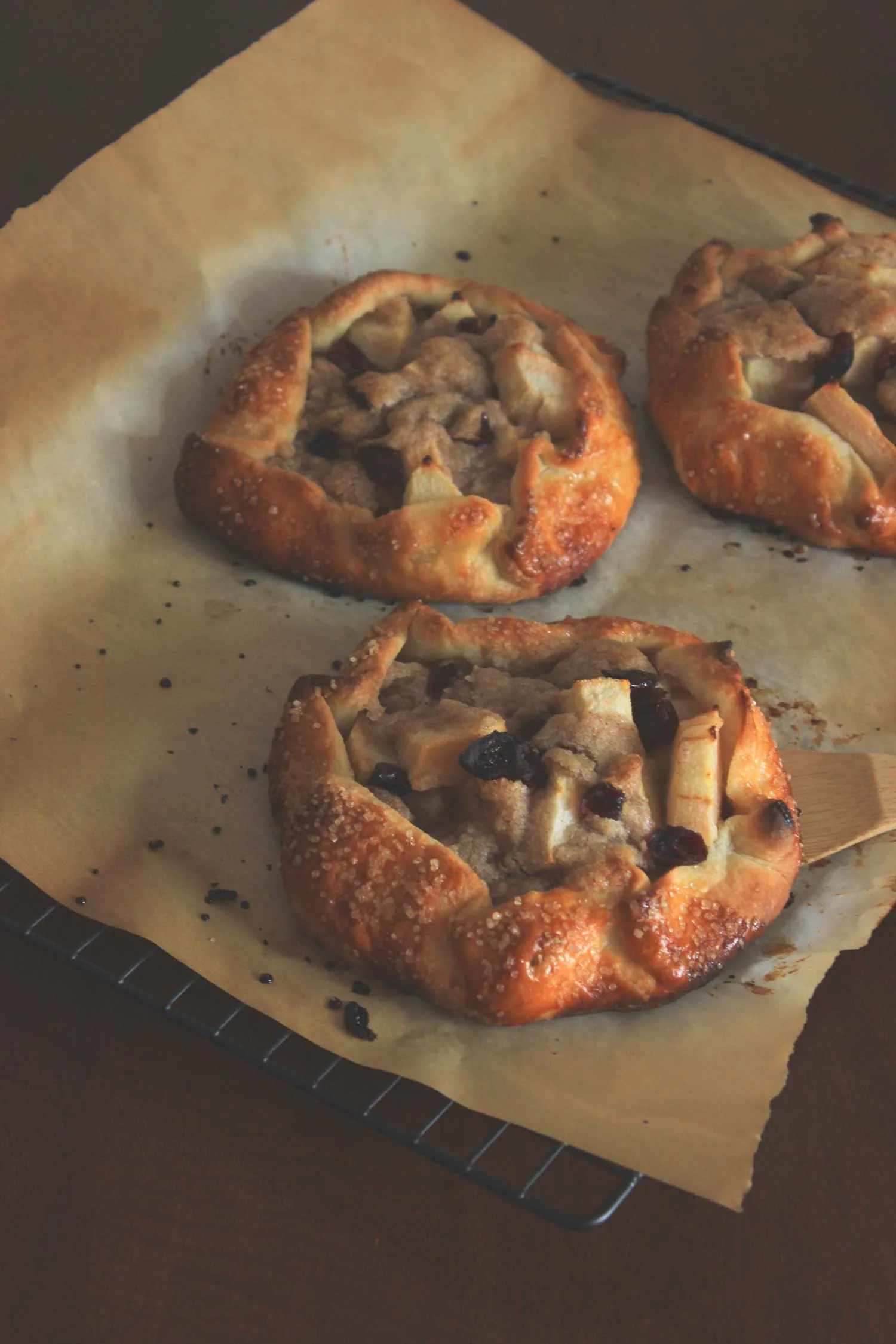 Pear Cranberry Crostata | Image: Laura Messersmith