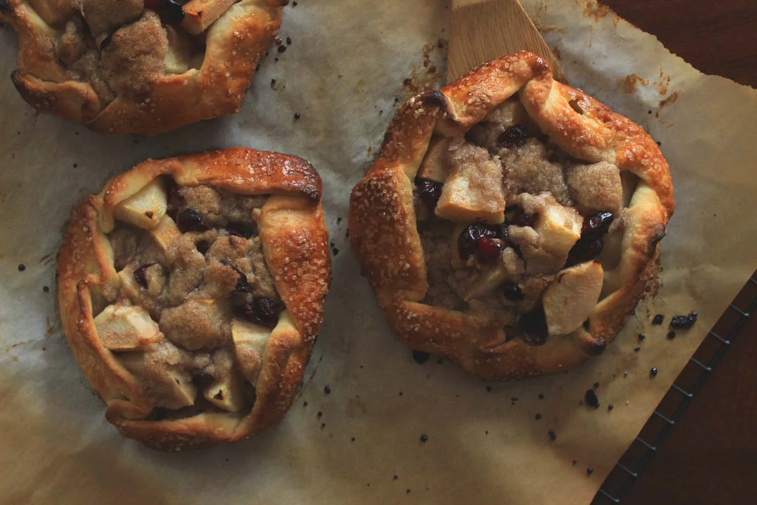 Pear Cranberry Crostata | Image: Laura Messersmith
