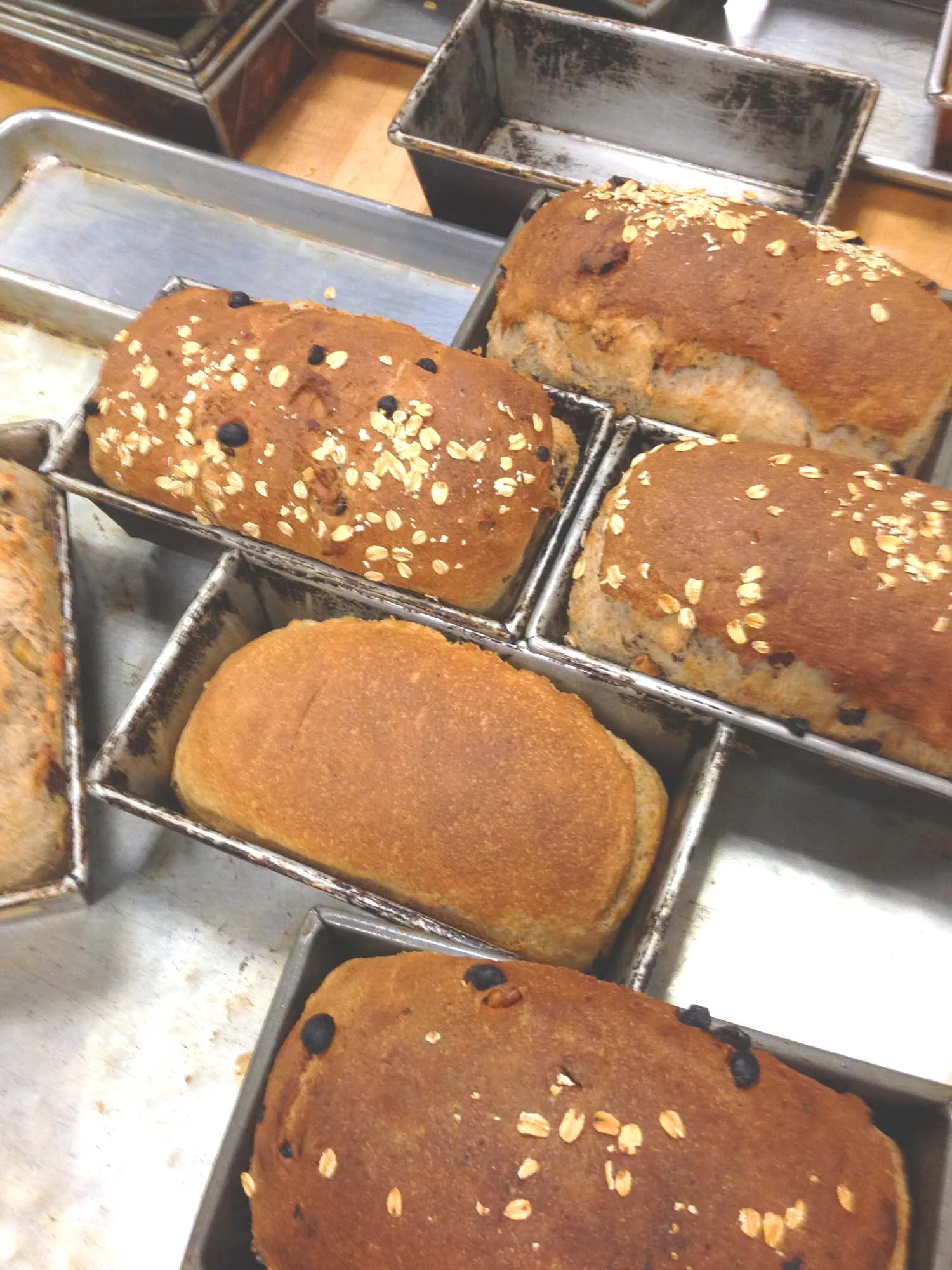 Walnut Raisin Bread | Image: Laura Messersmith