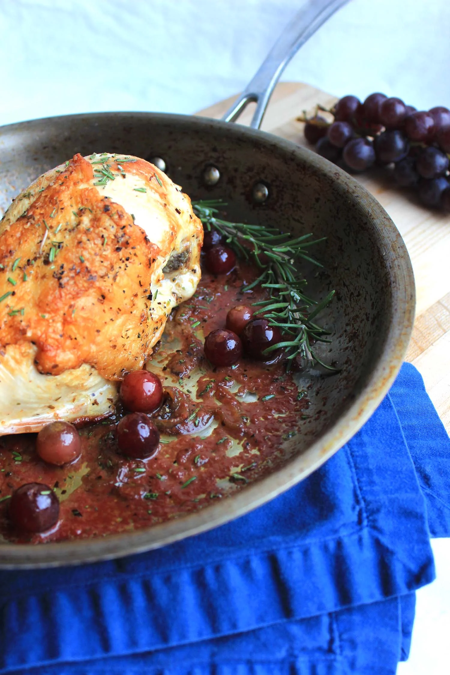 Chicken a la Vendemmia | Image: Laura Messersmith