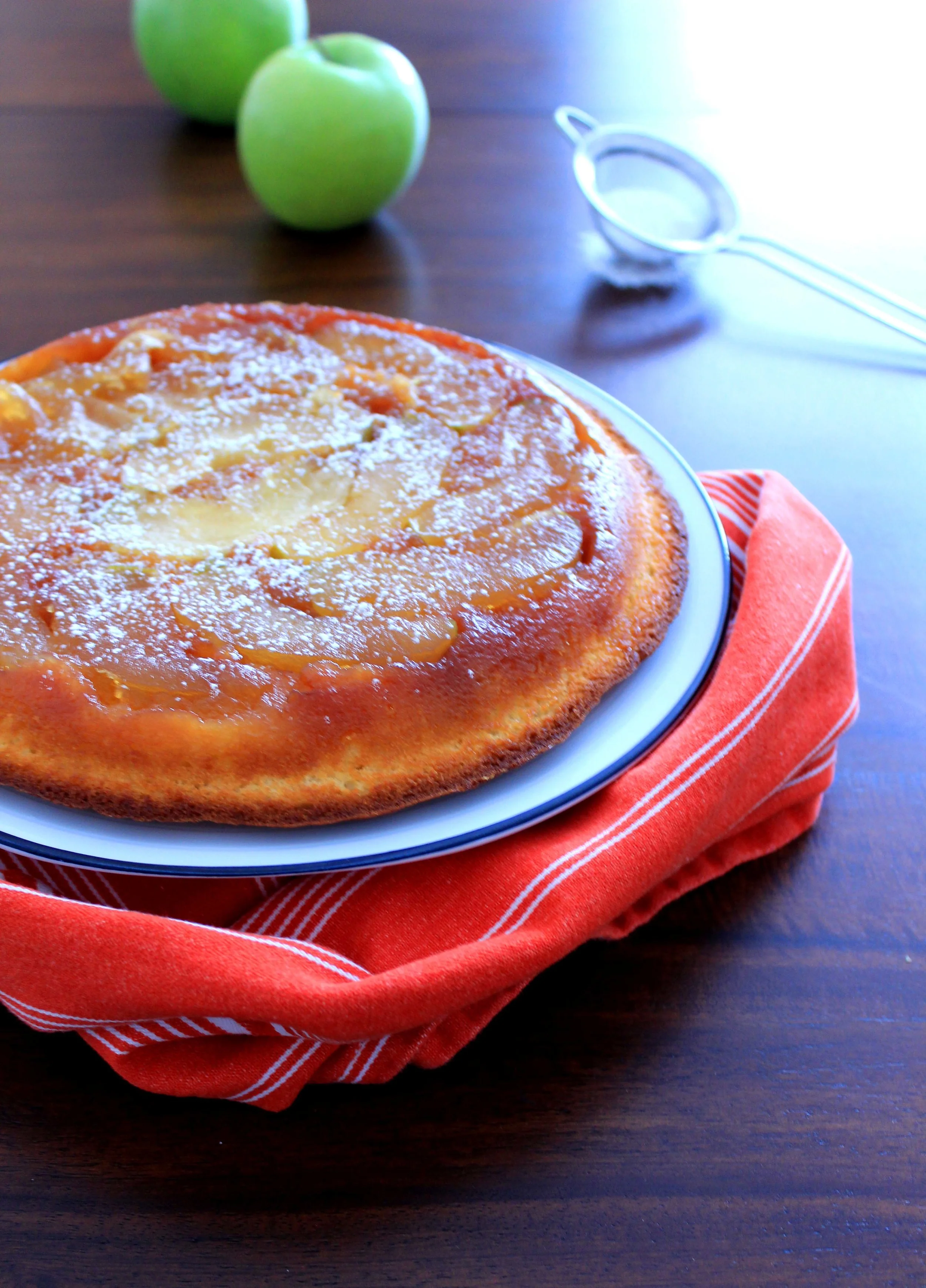 Apple Cake Tatin | Image: Laura Messersmith