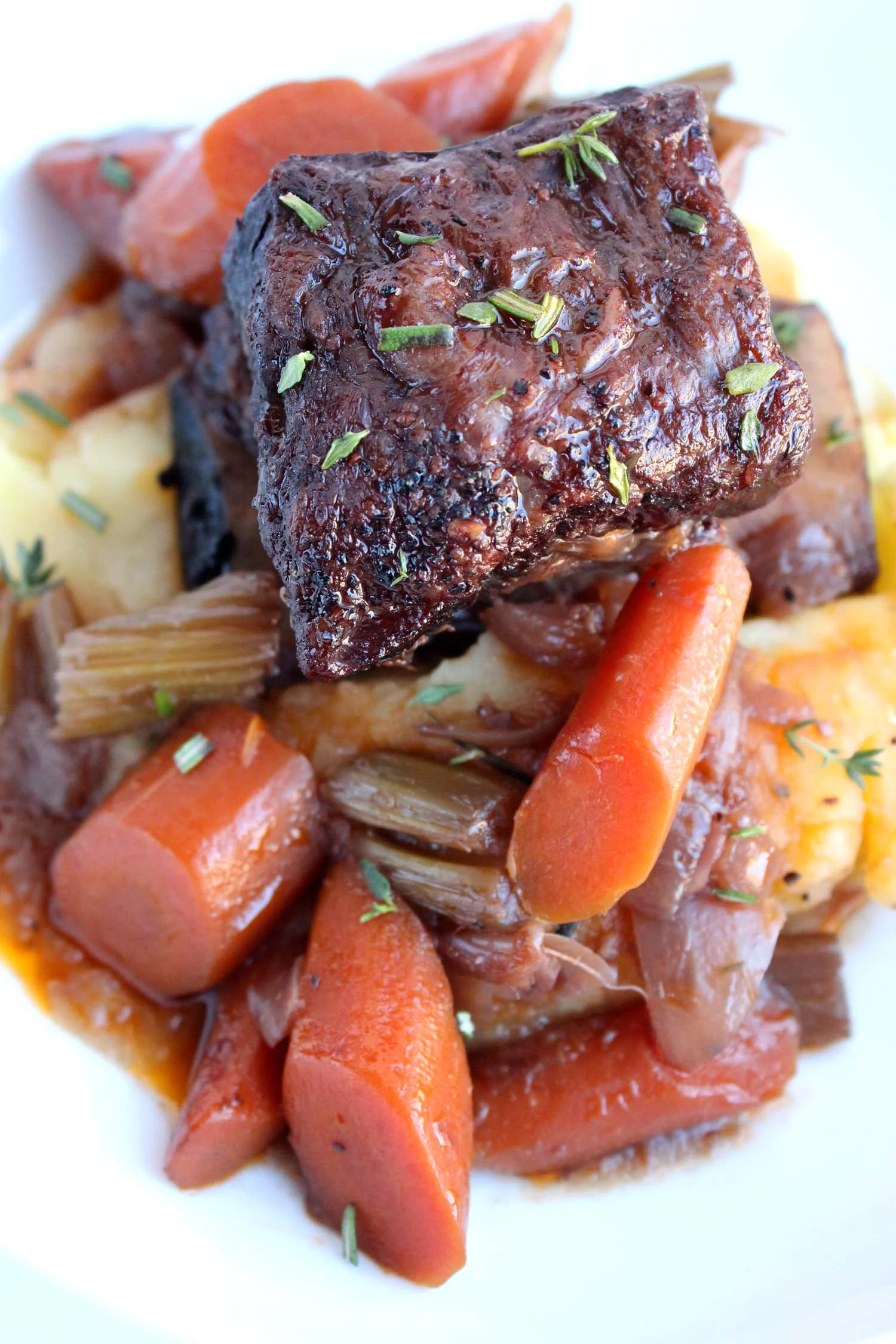 Braised Beef Short Ribs | Image: Laura Messersmith
