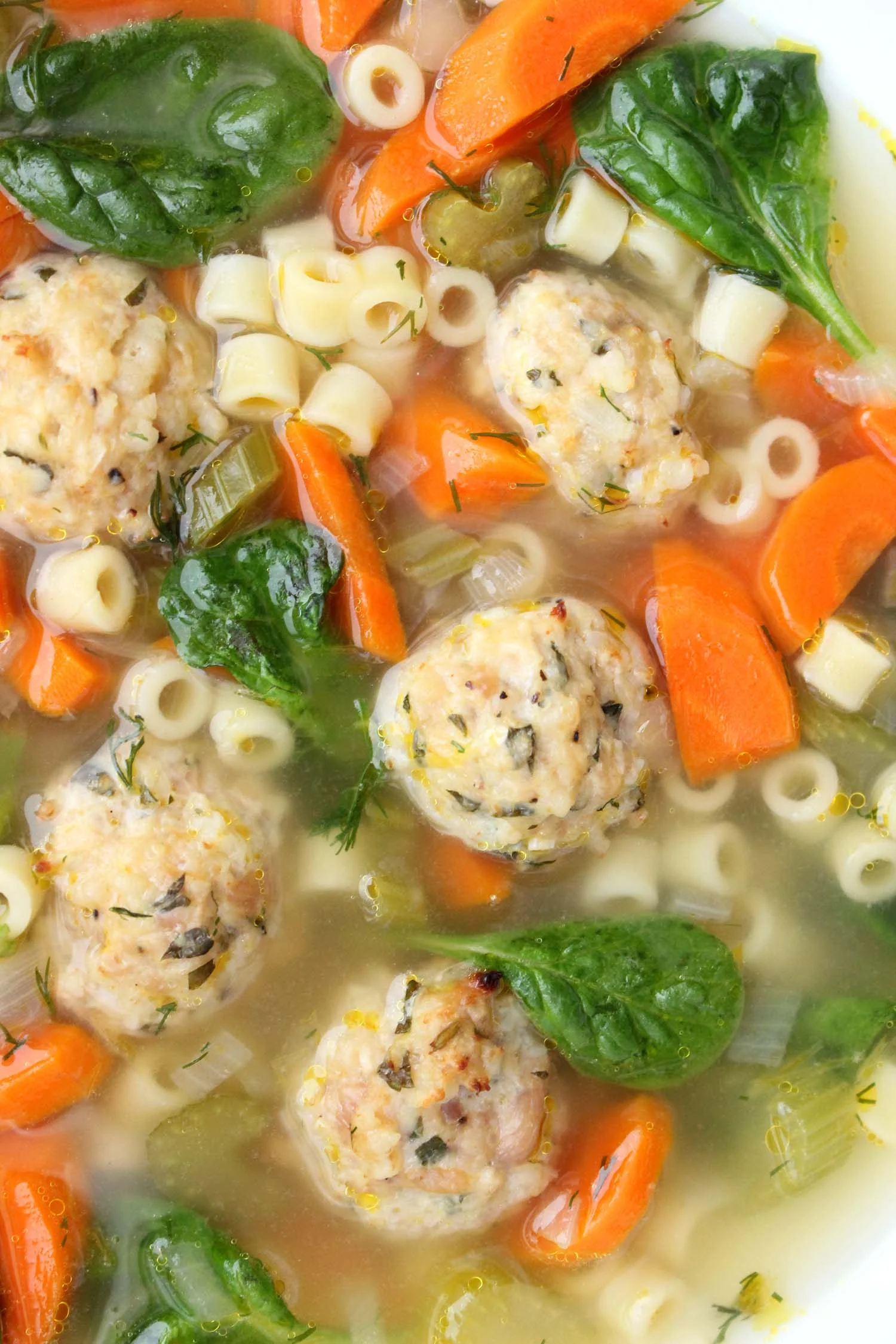 Italian Wedding Soup | Image: Laura Messersmith