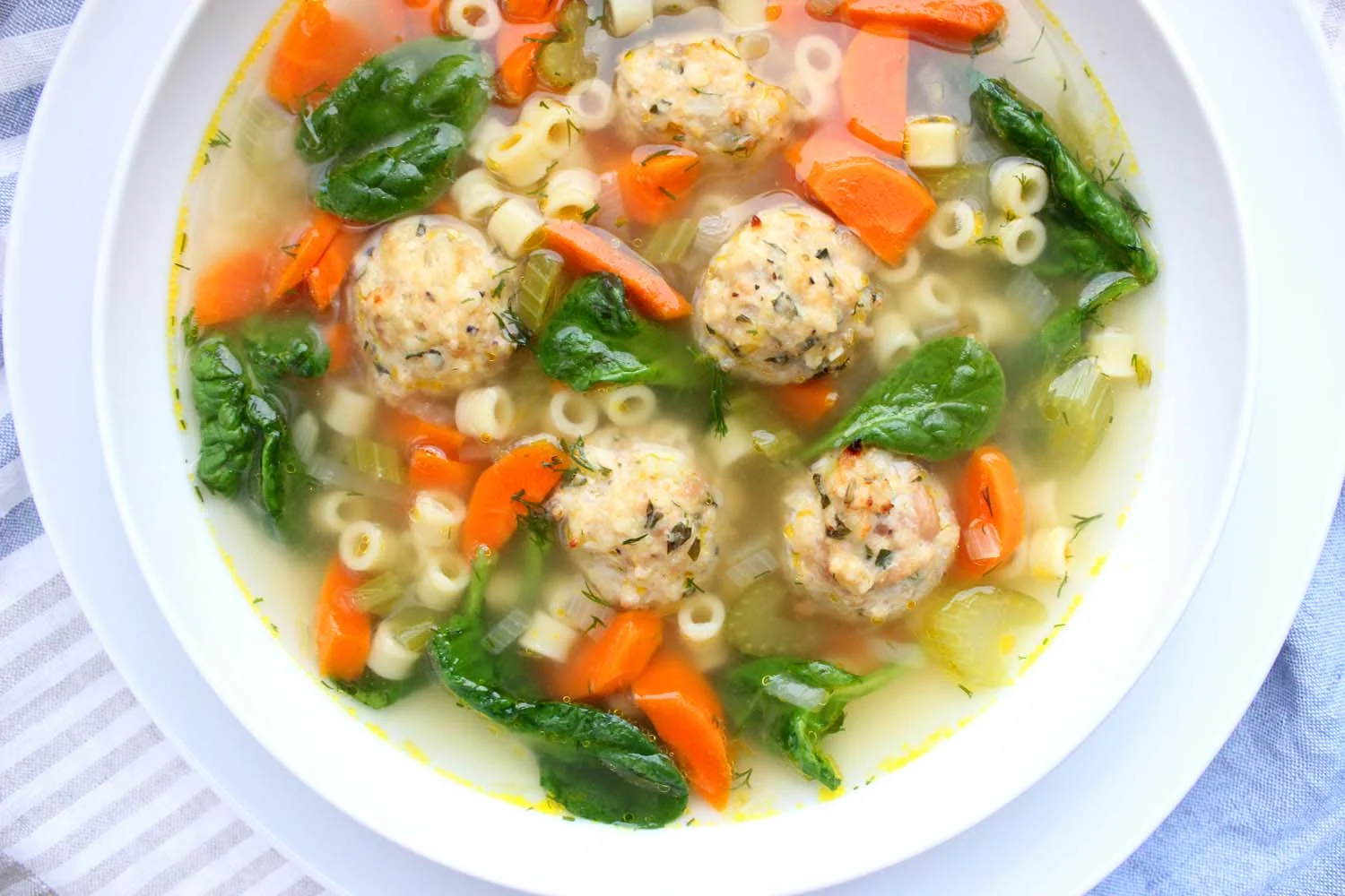 Italian Wedding Soup — Goldfinch & Scout