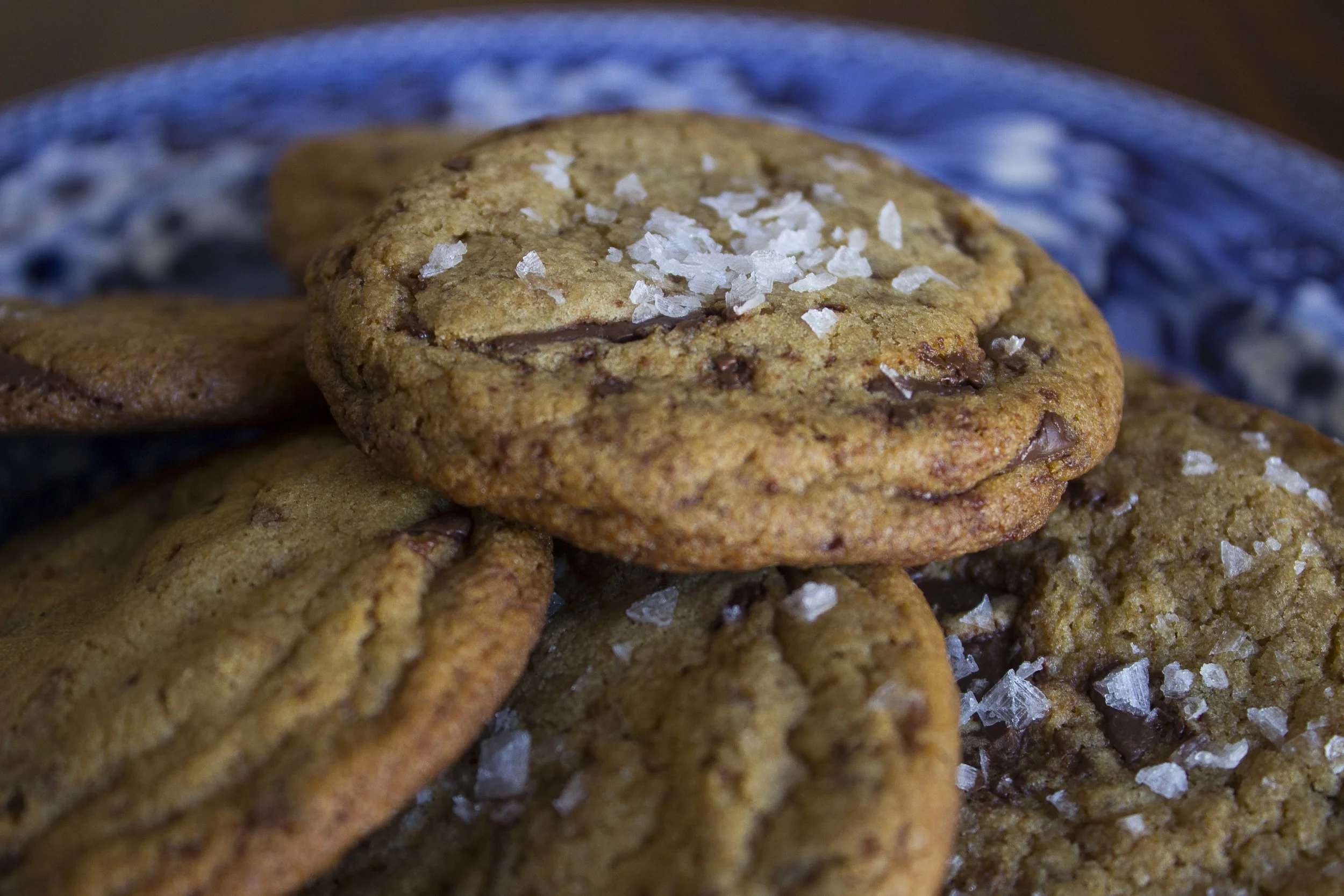 Browned Butter Chocolate Chip Cookie | Image: Laura Messersmith