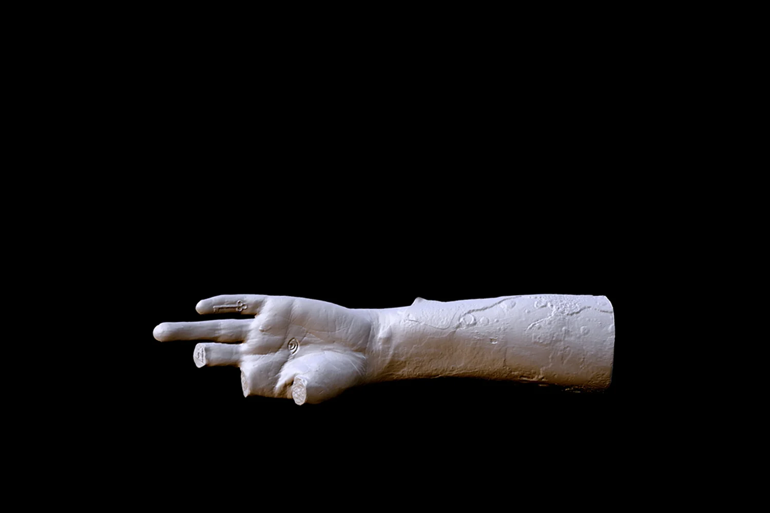   Participation Mystique , 2016 (still) CGI animations of scanned and digitally altered artefacts 