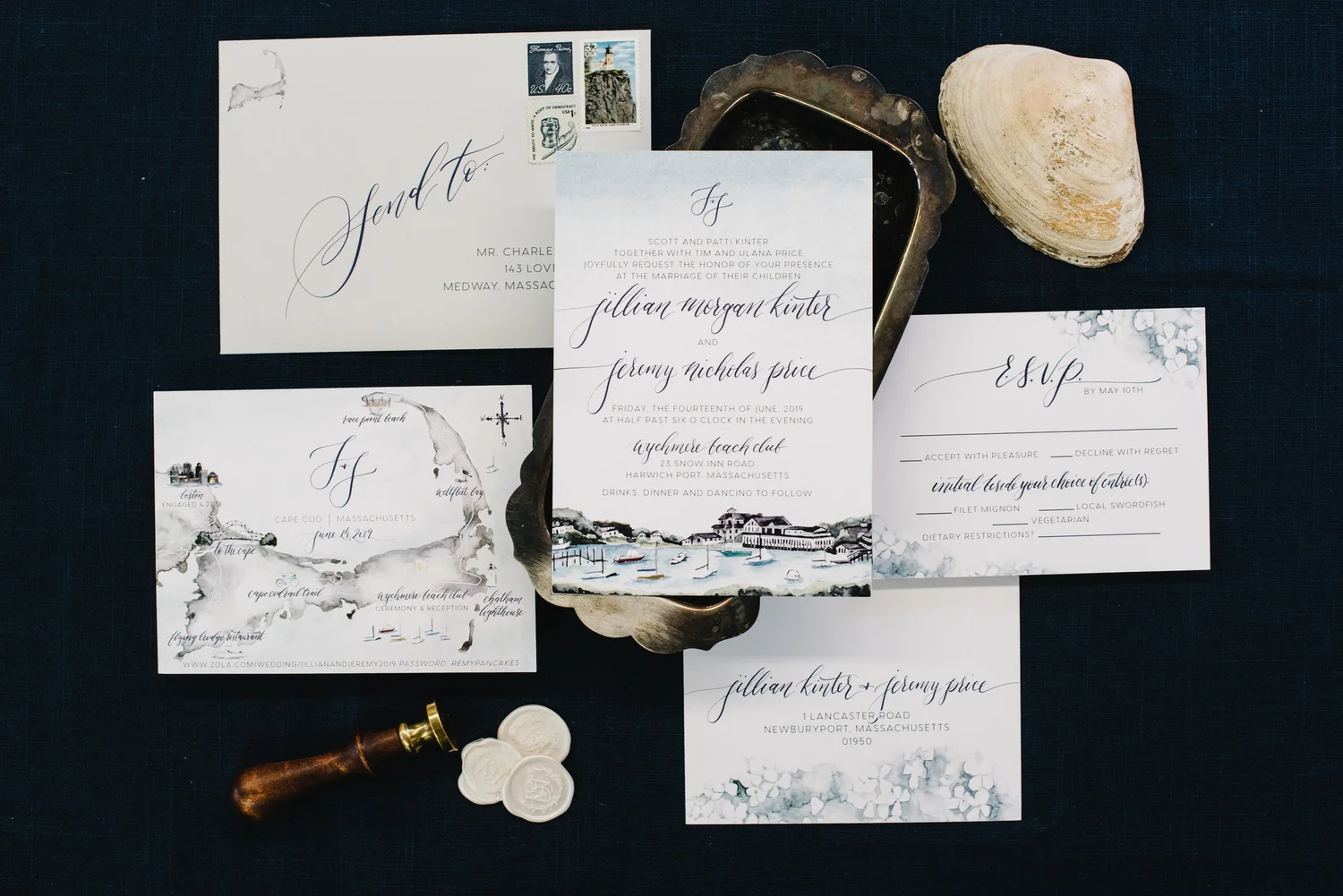 Watercolor Wedding Invitations Wouldn T It Be Lovely