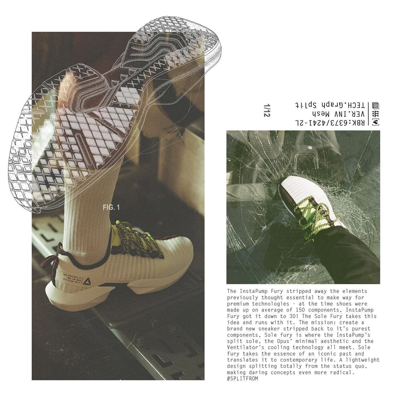 Blast from the past.

Sole fury (2018) was the first upper and bottom I worked on with the innovation team to make to market. 

I cherish all the insight and personal growth I got from working on this project.

Swipe through to check out the bottom d